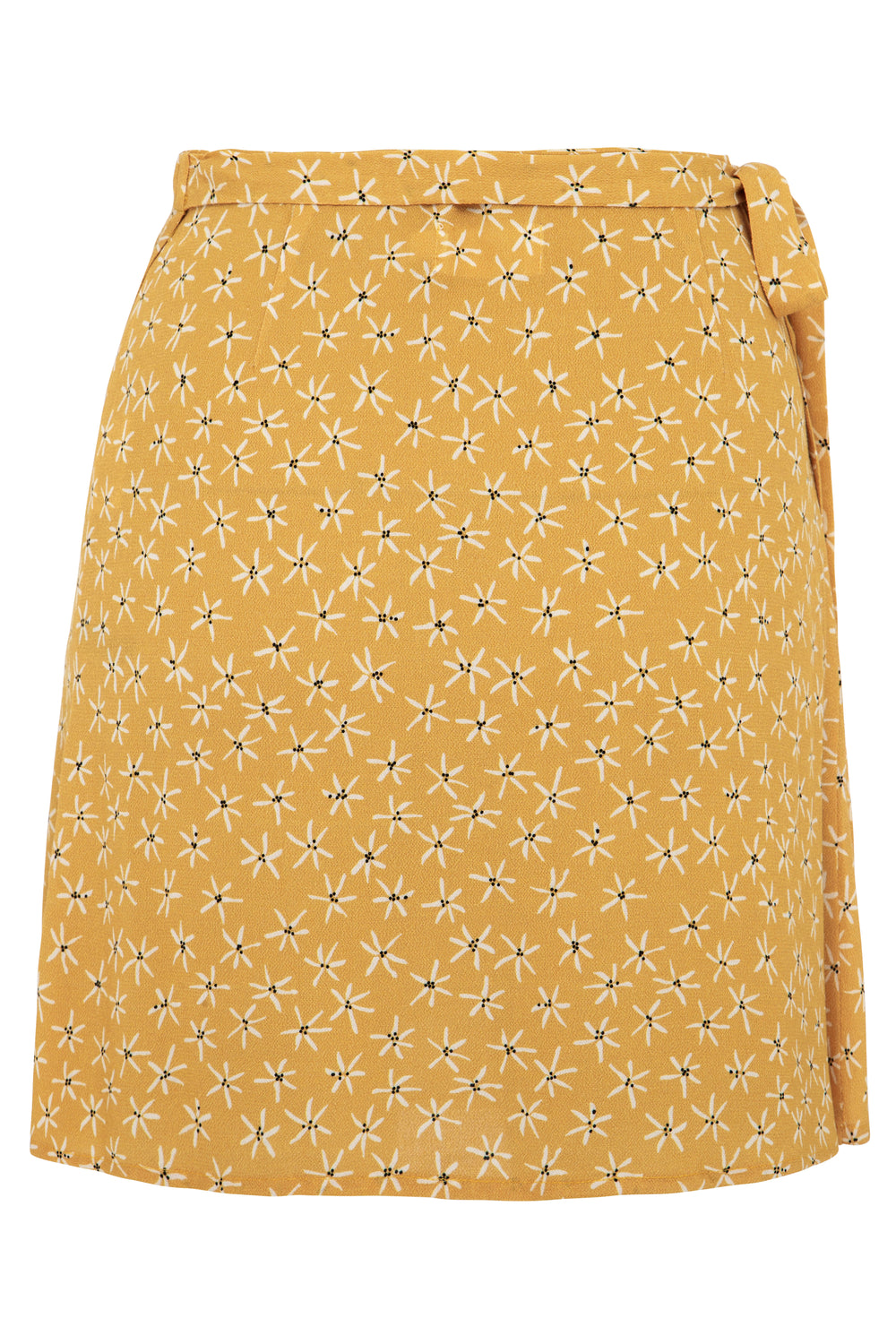 Goldie Wrap Mini Skirt